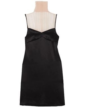 Gauchère Vestido midi - Negro