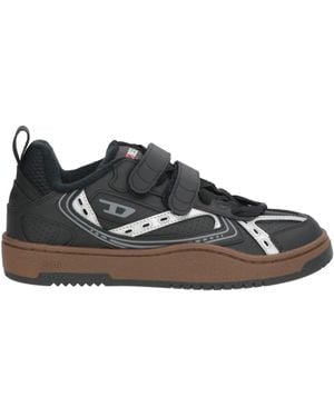 DIESEL Sneakers Leather - Black