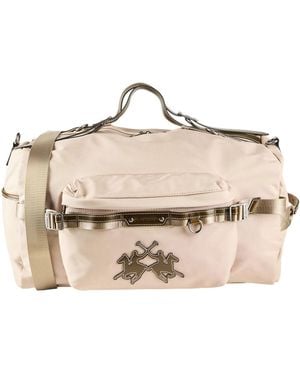 La Martina Duffel Bags - Natural
