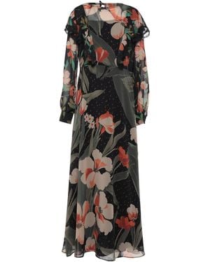 Twinset Maxi Dress - Black