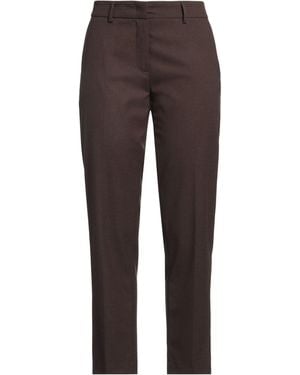 NINA 14.7 Trouser - Brown