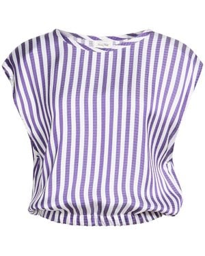 American Vintage Tops - Purple