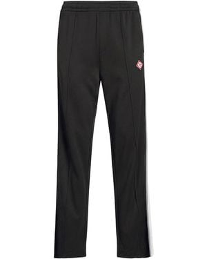 CASABLANCA Pants Polyamide, Viscose, Elastane - Black
