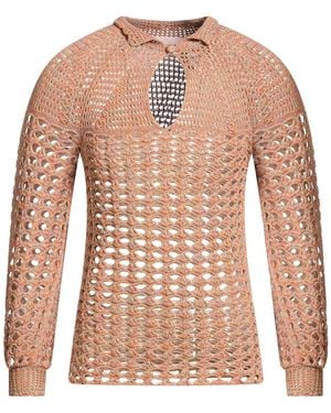 Valentino Garavani Jumper Linen, Cotton - Pink