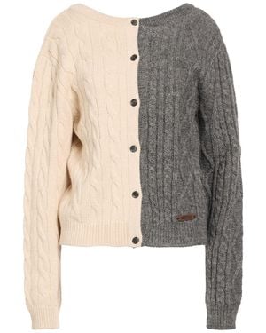 Moschino Cardigan Acrylic, Alpaca Wool, Wool, Polyamide, Viscose - Grey