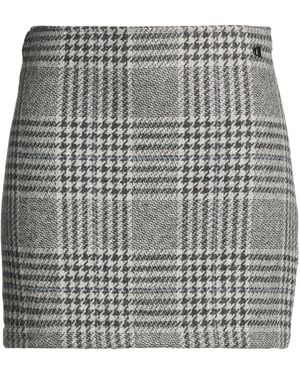 Dixie Mini Skirt Wool, Polyamide - Gray