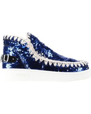 Mou Ankle Boots - Blue