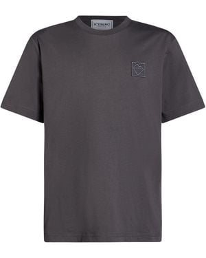 Iceberg T-Shirts - Grey