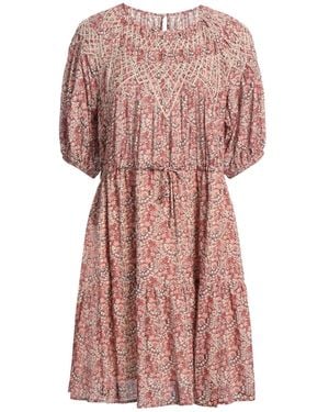 Ba&sh Mini Dress - Pink