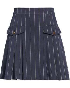 Sandro Mini Skirts - Blue