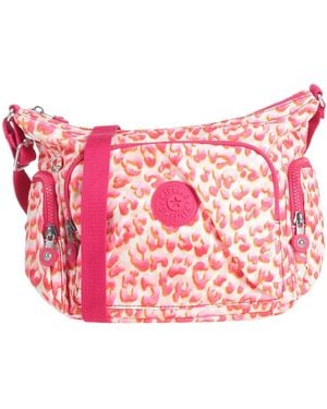 Kipling Cross-Body Bag Polyamide - Pink