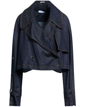 WEILI ZHENG Denim Outerwear - Blue