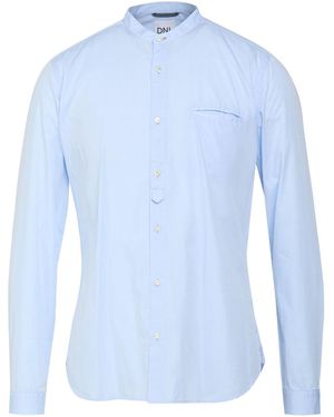 Dnl Shirt Cotton - Blue