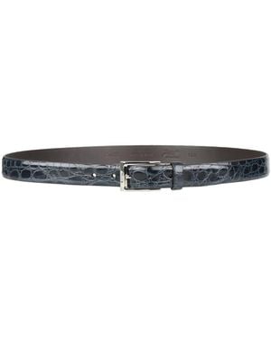 Moorer Belt Leather - White