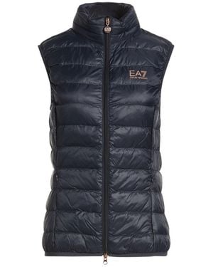 EA7 Chompa Sin Mangas - Azul