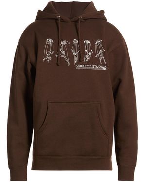 Kidsuper Sweatshirts - Brown