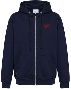 FAMILY FIRST Sweatshirt Cotton - Blue