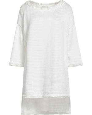 antonella rizza Sweater - White
