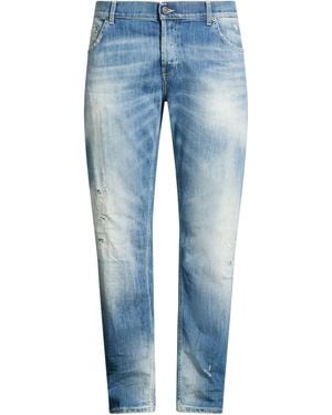 Dondup Jeans Cotton, Elastomultiester - Blue
