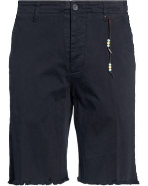 Saucony Shorts & Bermuda Shorts Cotton, Elastane - Blue