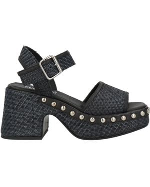 CURIOSITÉ Sandale - Schwarz