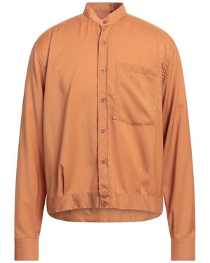 Costumein Rust Jacket Virgin Wool - Orange