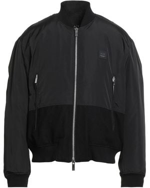 ARMANI EXCHANGE Jackets - Black
