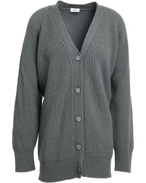 ANNAGRETA Strickjacke - Grau