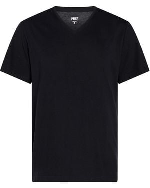 PAIGE Camiseta - Negro