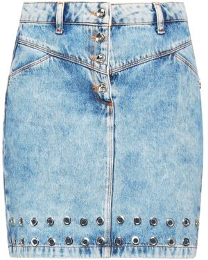 Pepe Jeans Denim Skirt Cotton - Blue