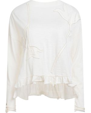 High T-Shirt - Bianco