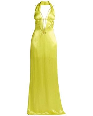 Genny Maxi Dress Viscose - Green