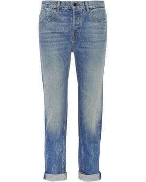 T By Alexander Wang Jeans Cotton - Blue