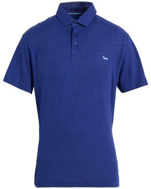Harmont & Blaine Polo Shirts - Blue