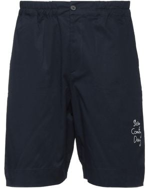 slow comfy day Shorts & Bermuda Shorts - Blue