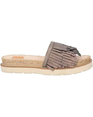 Kanna Sandals Leather - Multicolor