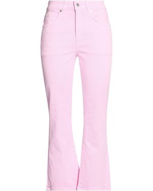 Grifoni Jeans Cotton, Elastane - Pink