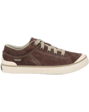 Teva Trainers - Brown