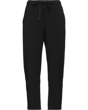 RUE DU BAC Trouser - Black