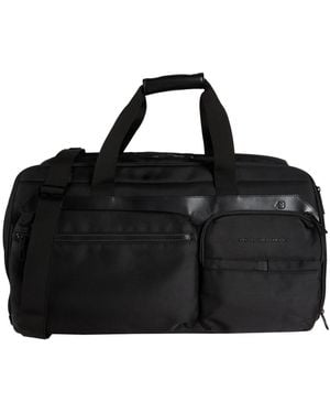 Piquadro Duffel Bags - Black