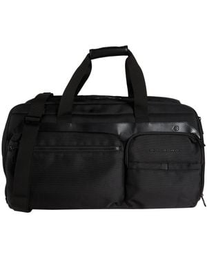 Piquadro Reisetasche - Schwarz