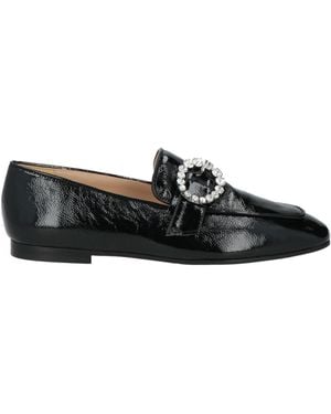 Fabio Rusconi Loafers Leather - Black
