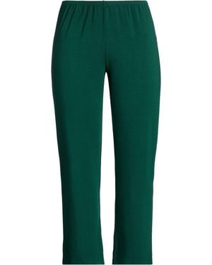 DONNI. Trousers Cotton, Modal, Elastane - Green