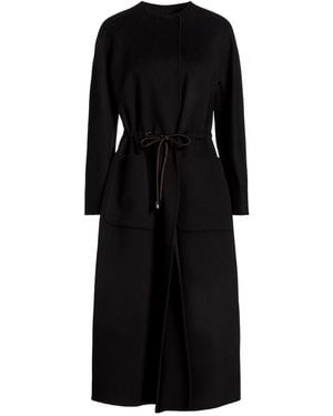 Emporio Armani Coat - Black