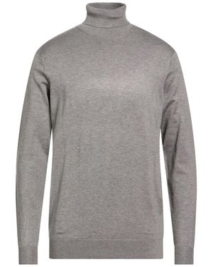 OVER/D Turtleneck Viscose, Nylon - Gray
