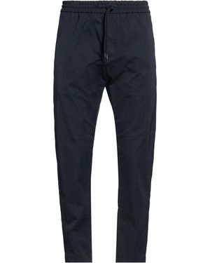 Dondup Trousers Polyester, Elastomultiester - Blue