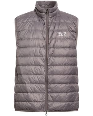 EA7 Vest Polyamide - Grey
