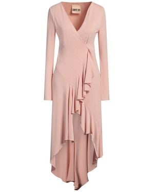 Aniye By Maxi Dress Polyester, Elastane - Pink