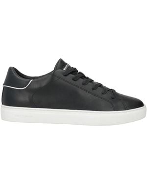 Crime London Sneakers Leather - Black