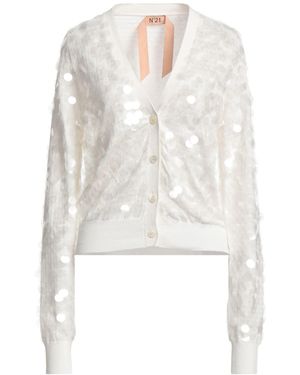 N°21 Cardigan - Bianco